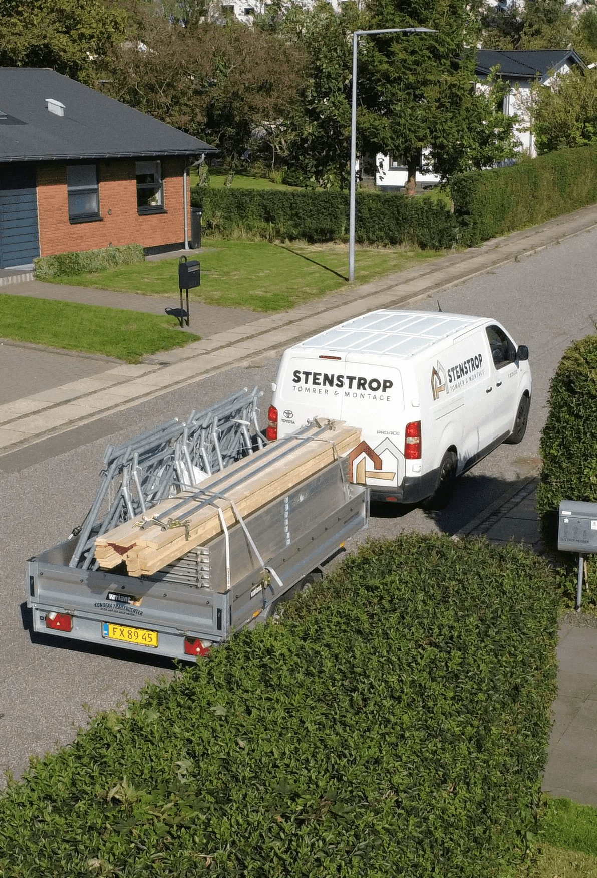 Stenstrop Tømrer & Montage